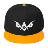 LiGHT-OWL Embroidered SnapBack - Chosen Tees