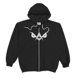 Mason Grail • LiGHT-OWL Zip Hoodie - Chosen Tees