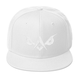 LiGHT-OWL Embroidered SnapBack - Chosen Tees