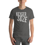 Keyser Soze Short Sleeve T-Shirt - Chosen Tees