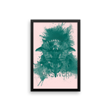 Music iNkBLOT • Verde Portrait Gallery Piece - Chosen Tees