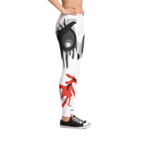 Crazy Sexy COoL All-Over Print Leggings - Chosen Tees