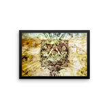 Mason Grail LiGHT Framed poster - Chosen Tees