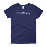 I'm Just Saying Short Sleeve T-Shirt - Chosen Tees