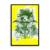 MUSIC iNkBLOT • Amarillo Portrait Gallery Piece - Chosen Tees