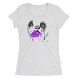 Crazy Sexy COoL Morado Lipstick Short Sleeve T-Shirt - Chosen Tees