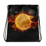 LiGHT Front & Back Print Drawstring Bag - Chosen Tees