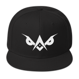 LiGHT-OWL Embroidered SnapBack - Chosen Tees