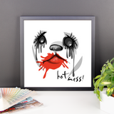 Crazy Sexy COoL Gallery Piece - Chosen Tees
