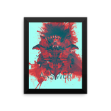 Music iNkBLOT • Rojo Portrait Gallery Piece - Chosen Tees