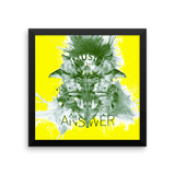 MUSIC iNkBLOT • Amarillo Portrait Gallery Piece - Chosen Tees