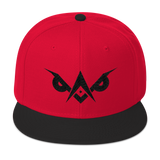 Mason Grail • LiGHT-OWL Stealth SnapBack - Chosen Tees
