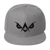 Mason Grail • LiGHT-OWL Stealth SnapBack - Chosen Tees