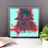 Music iNkBLOT • Rojo Portrait Gallery Piece - Chosen Tees
