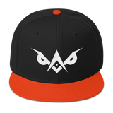 LiGHT-OWL Embroidered SnapBack - Chosen Tees