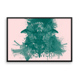 Music iNkBLOT • Verde Landscape Gallery Piece - Chosen Tees
