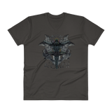 Music iNkBLOT • Fellas - All Over Front Print V-Neck T-Shirt - Chosen Tees