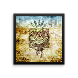 Mason Grail LiGHT Framed poster - Chosen Tees