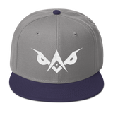 LiGHT-OWL Embroidered SnapBack - Chosen Tees