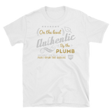 Brotherhood "Authentic" Front & Back Print Short Sleeve T-Shirt - Chosen Tees