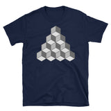 QBert Squares Short-Sleeve T-Shirt - Chosen Tees