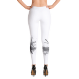 Music iNkBLOT • Ladies - Print Pattern Leggings - Chosen Tees