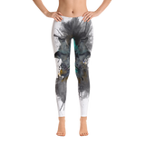 Music iNkBLOT • Ladies - Print Pattern Leggings - Chosen Tees