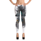 Music iNkBLOT • Ladies - Print Pattern Leggings - Chosen Tees