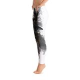 Music iNkBLOT • Ladies - Print Pattern Leggings - Chosen Tees