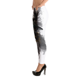 Music iNkBLOT • Ladies - Print Pattern Leggings - Chosen Tees