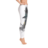 Music iNkBLOT • Ladies - Print Pattern Leggings - Chosen Tees