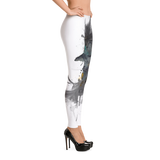 Music iNkBLOT • Ladies - Print Pattern Leggings - Chosen Tees