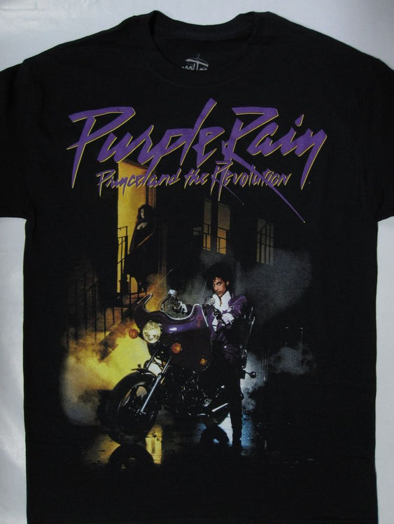 Prince and the Revolution Purple Rain t shirt
