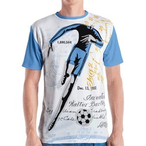 GoOOOAL! ARGENTINA • Soccer Patent Series Men's T-Shirt - Chosen Tees