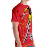 GoOOOAL! BELGIUM • Soccer Patent Series Men's T-Shirt - Chosen Tees