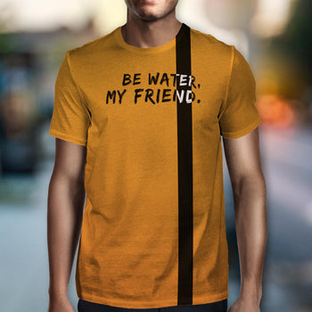 Be Water All-Over Front & Back Print T-Shirt - Chosen Tees