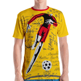 GoOOOAL! COLOMBIA • Soccer Patent Series Men's T-Shirt - Chosen Tees