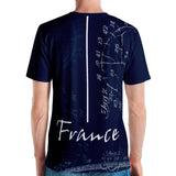 GoOOOAL! FRANCE • Soccer Patent Series Men's T-Shirt - Chosen Tees