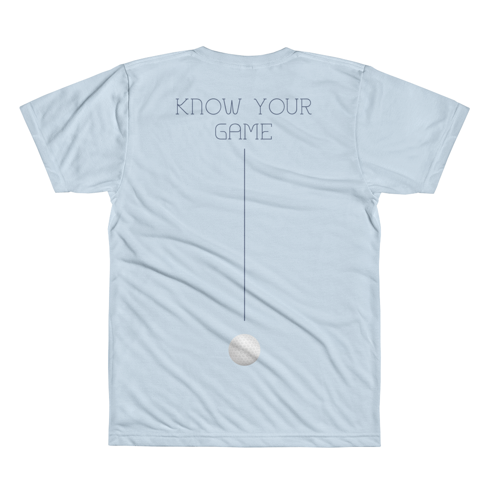 PATENT Golf Club • Fellas - Front & Back All Over Print C©oL Breeze T-Shirt - Chosen Tees