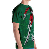 GoOOOAL! MEXICO • Soccer Patent Series Men's T-Shirt - Chosen Tees