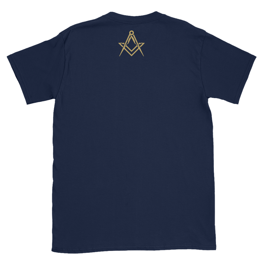 G.A.O.T.U. Short Sleeve Front & Back Print T-Shirt - Chosen Tees