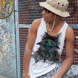 Music iNkBLOT • Fellas All Over Front Print Classic T-Top - Chosen Tees