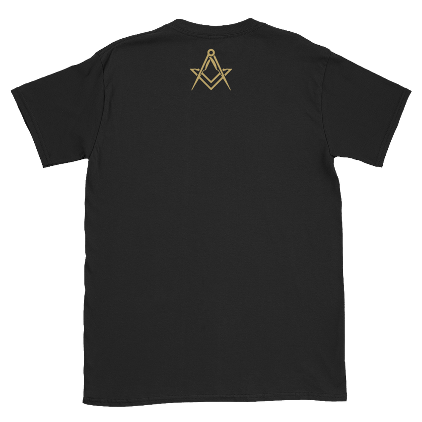 Mason Grail Logo Short-Sleeve Front & Back Print T-Shirt - Chosen Tees