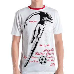 GoOOOAL! POLAND • Soccer Patent Series Men's T-Shirt - Chosen Tees