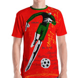 GoOOOAL! PORTUGAL • Soccer Patent Series Men's T-Shirt - Chosen Tees