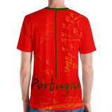 GoOOOAL! PORTUGAL • Soccer Patent Series Men's T-Shirt - Chosen Tees