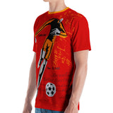 GoOOOAL! SPAIN • Soccer Patent Series Men's T-Shirt - Chosen Tees
