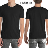 LiGHT-OWL Front & Back Short Sleeve T-shirt - Chosen Tees