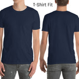 CRAFT Front & Back Short Sleeve T-Shirt - Chosen Tees