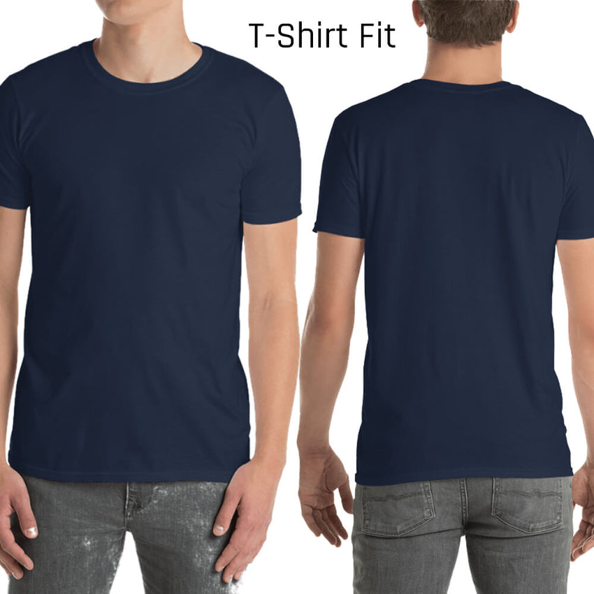 3 5 7 Short Sleeve T-Shirt - Chosen Tees